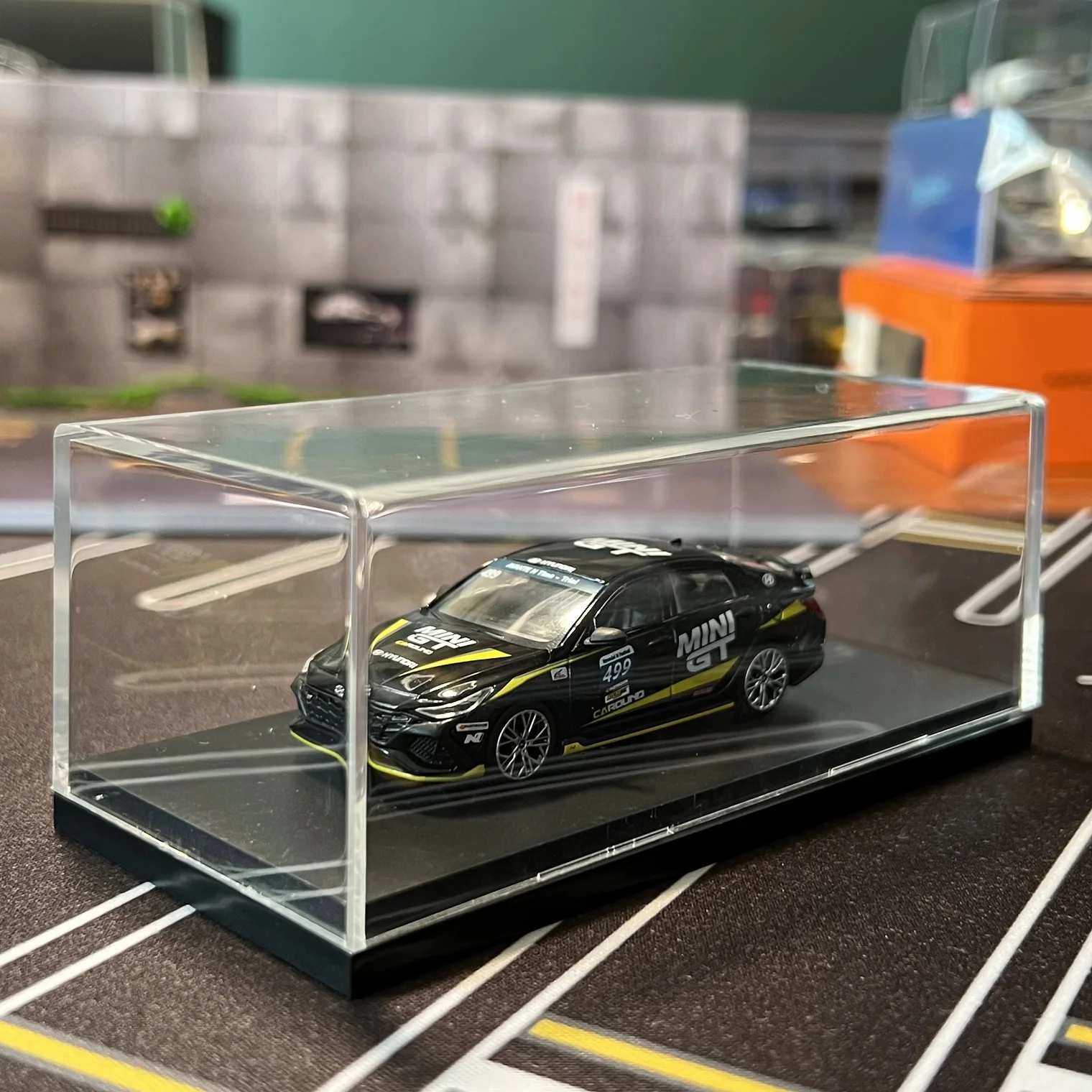 1/64 1/32 1/43 Acrylic Display Diecast Model Car Show Unto Them Box Cover Dust Cover
