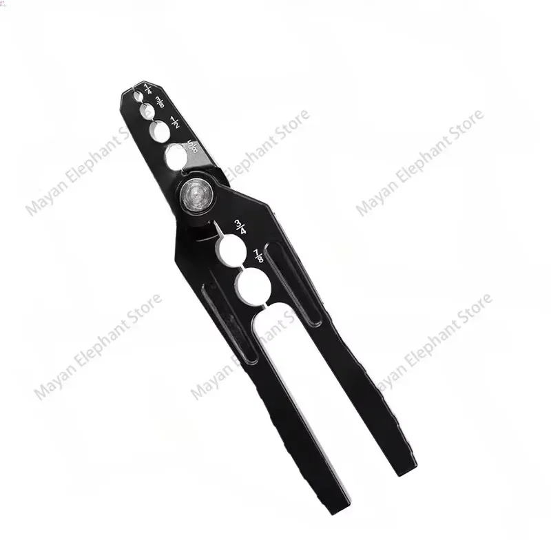 CT-301 Copper pipe repair round pliers, folding pipes, repair tools, air conditioning pipe round pliers