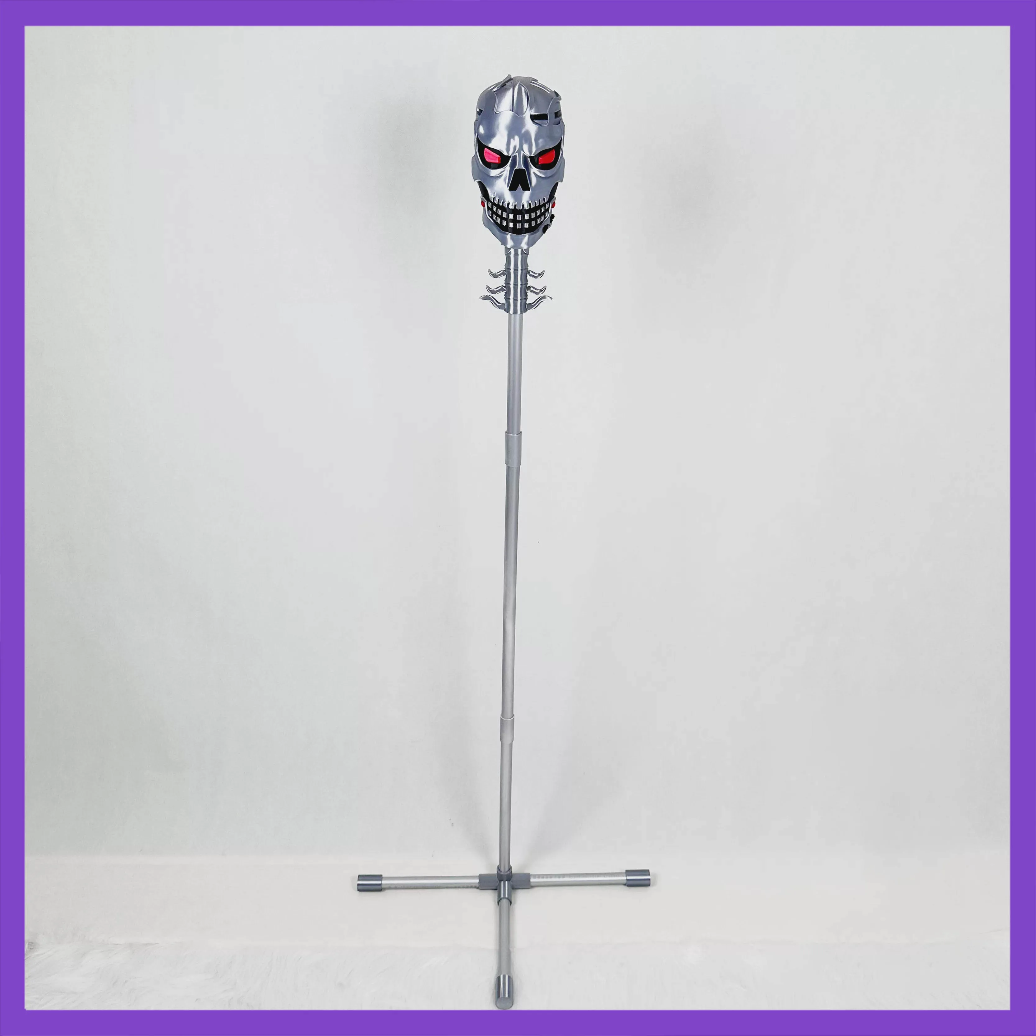 Anime Samatoki Aohitsugi Cosplay Prop  MTC Mr.HC Handheld Microphone Prop PVC 135cm For Hallowmas Party Adult Unisex