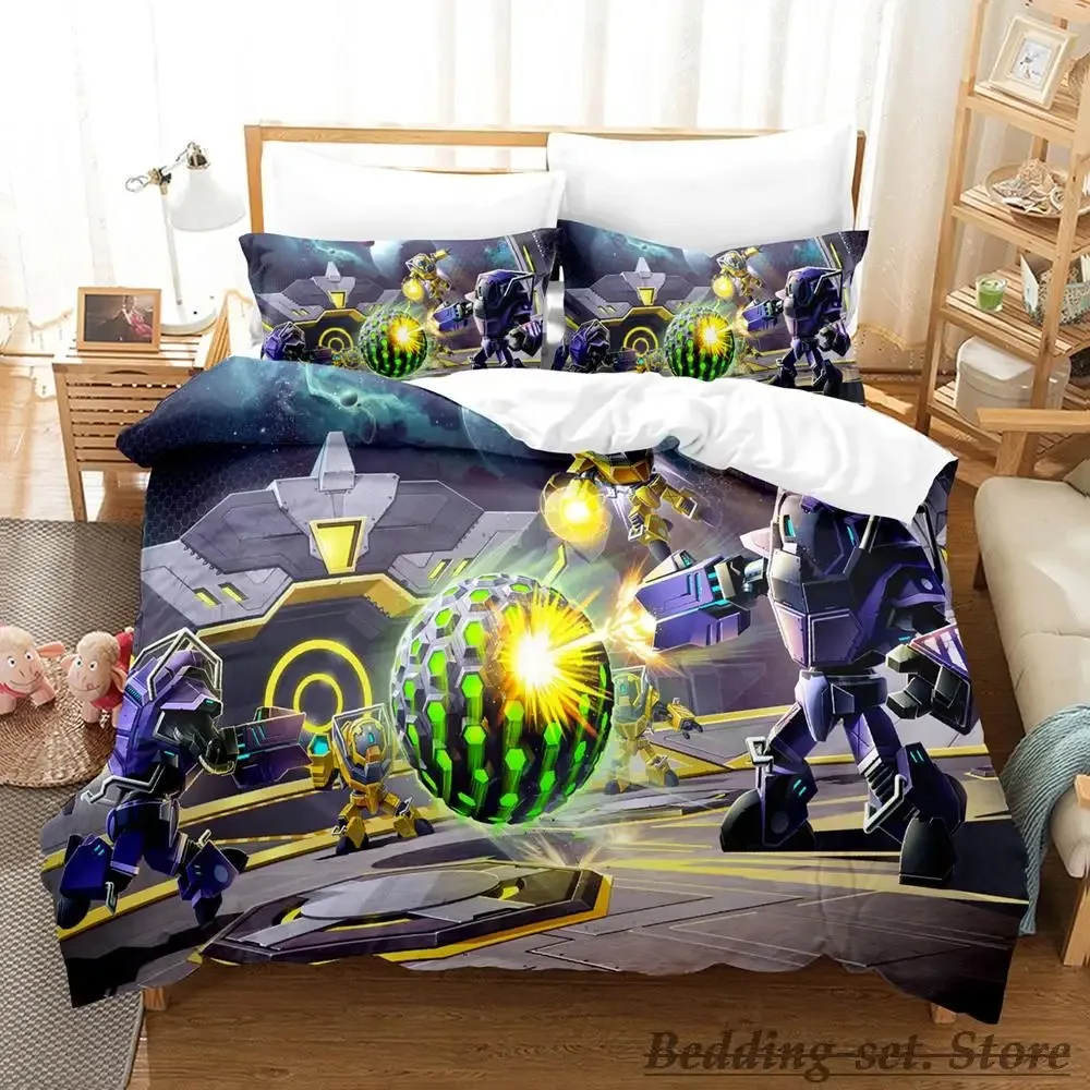 

2023 Metroid Prime Bedding Set Single Twin Full Queen King Size Bed Set Adult Kid Bedroom Duvetcover Sets Game parure de lit Bed