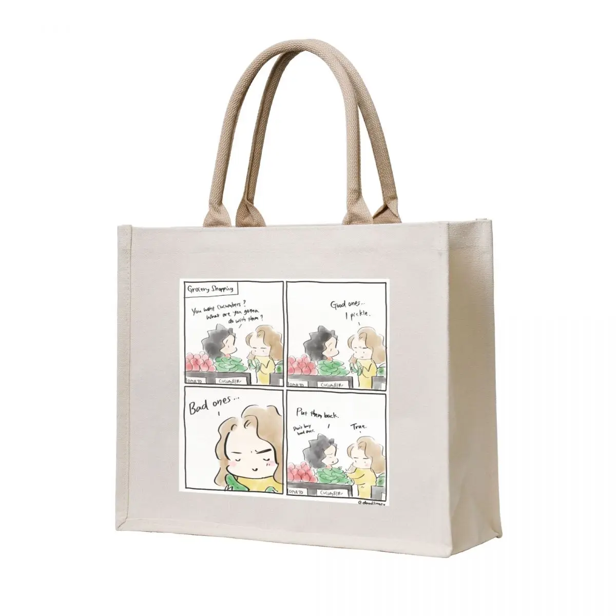 

Bad ones Tote Bag tote bag custom Gift bags Canvas stote bag Women's