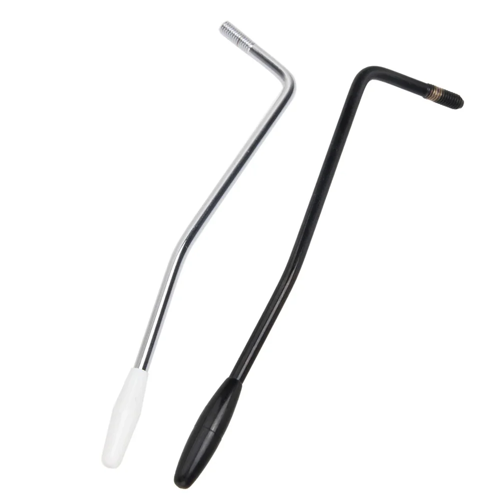 6-mm-E-Gitarren-Pick, schwarz-weißes, spitzes Gitarren-Pick 5 mm für Fender und Squier Strat – Detail 3