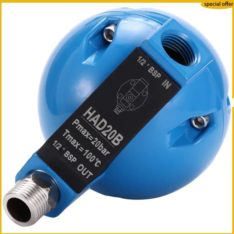 A50I Had20b Spherical Drain Valve Automatic Drain Filter Air Compressor Automatic Drain Valve