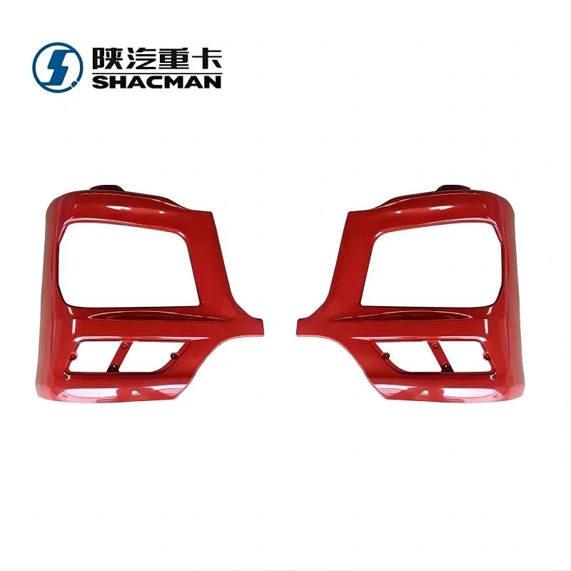 SHACMAN M3000S Truck Original Quality Headlight Frame (Left and Right Side ) Bumper DZ96189625011 DZ96189625012 SHACMAN Parts