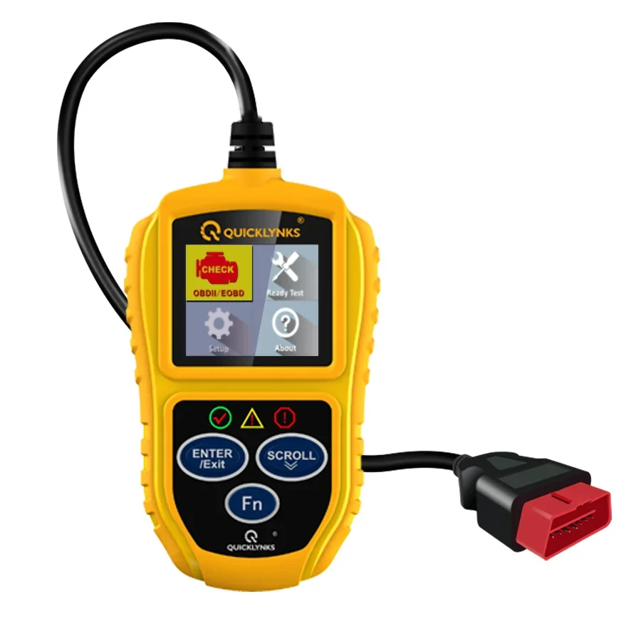 Multi Languages Read And Clear Codes I/M Readiness Status Obdii Eobd Obd2 Color Screen Obdii T49 Diagnostic Auto Scanner