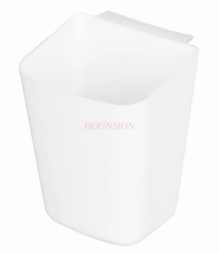 Beauty Cart Hanging Garbage Bin Embroidery Color Material Needle Piece Beauty Cotton Stick Storage Box