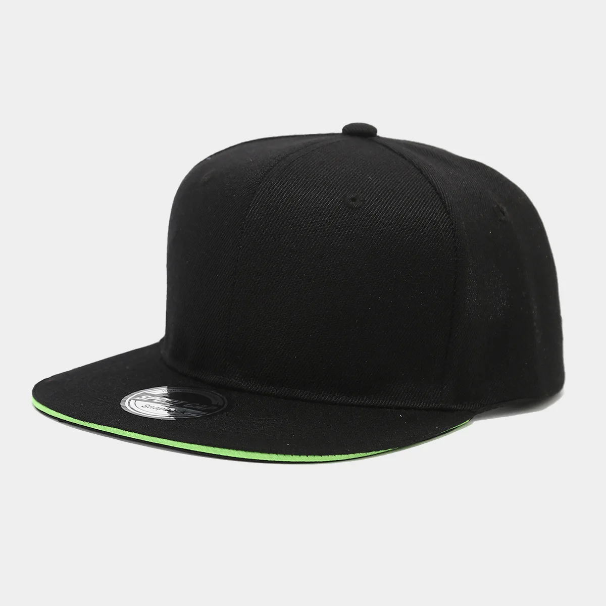 1 Stück Flacher Schirm Snapback Cap Modische Hip-Hop Baseballmütze Unisex Outdoor Trucker Caps Trendige Freizeit Sonnenhüte Gorras – Detail 8