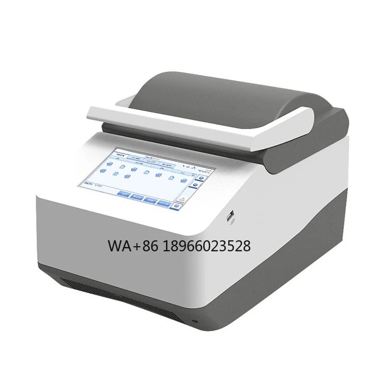 Quantitative Polymerase Chain Reaction PCR -48F 4 channels 48 wells Real-Time Fluorescence