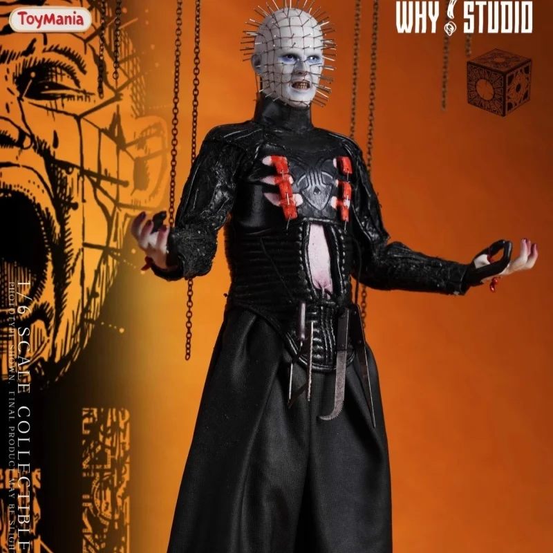 In Stock Why Studio Ws016  1/6 Scale Classic Horror Films Sean Chapman Full Set 12-inch Action Figure Model Toys Gifts