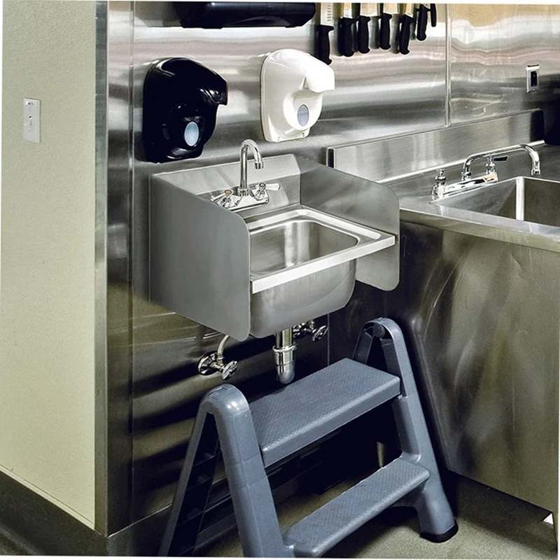 Kitchen Sink Water Guard, Dish Washing Baffle Board Sink Board Protector,Sink Anti-Splash Proof Retaining Plate A-ABLA