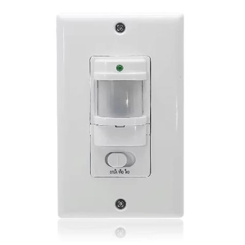 AB11-Motion Sensor Wall Mounted Switch 110V-220V AC Automatic PIR Infrared Light Control