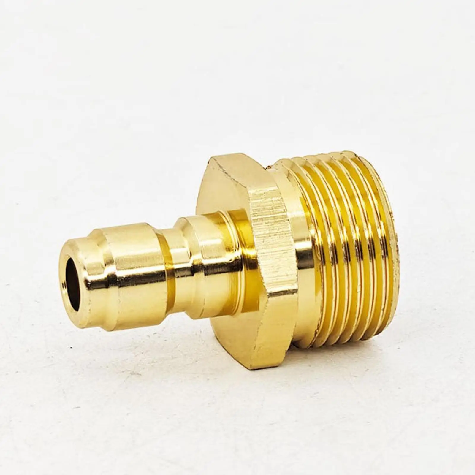 Quick Release M22 Pressure Washer Adapter Metal Threaded Interface Connector for High Pressure Washer Switch