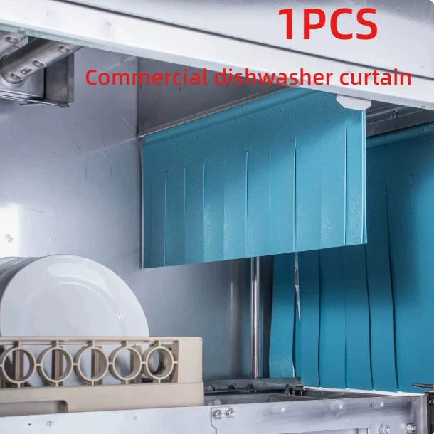 1PCS Dishwasher Splash Curtain for Commercial dishwasher curtain dish machine accessories