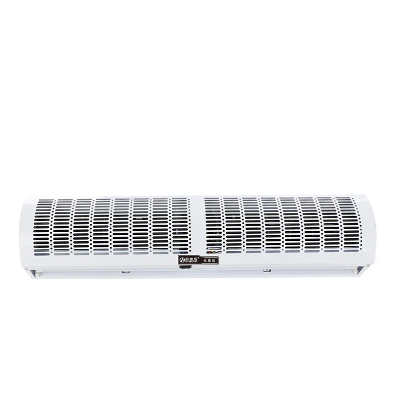 1200mm 1500mm 1800mm Silent Wall Mounted Vertical Cross Flow Air Curtain Machine Industrial Air Curtain