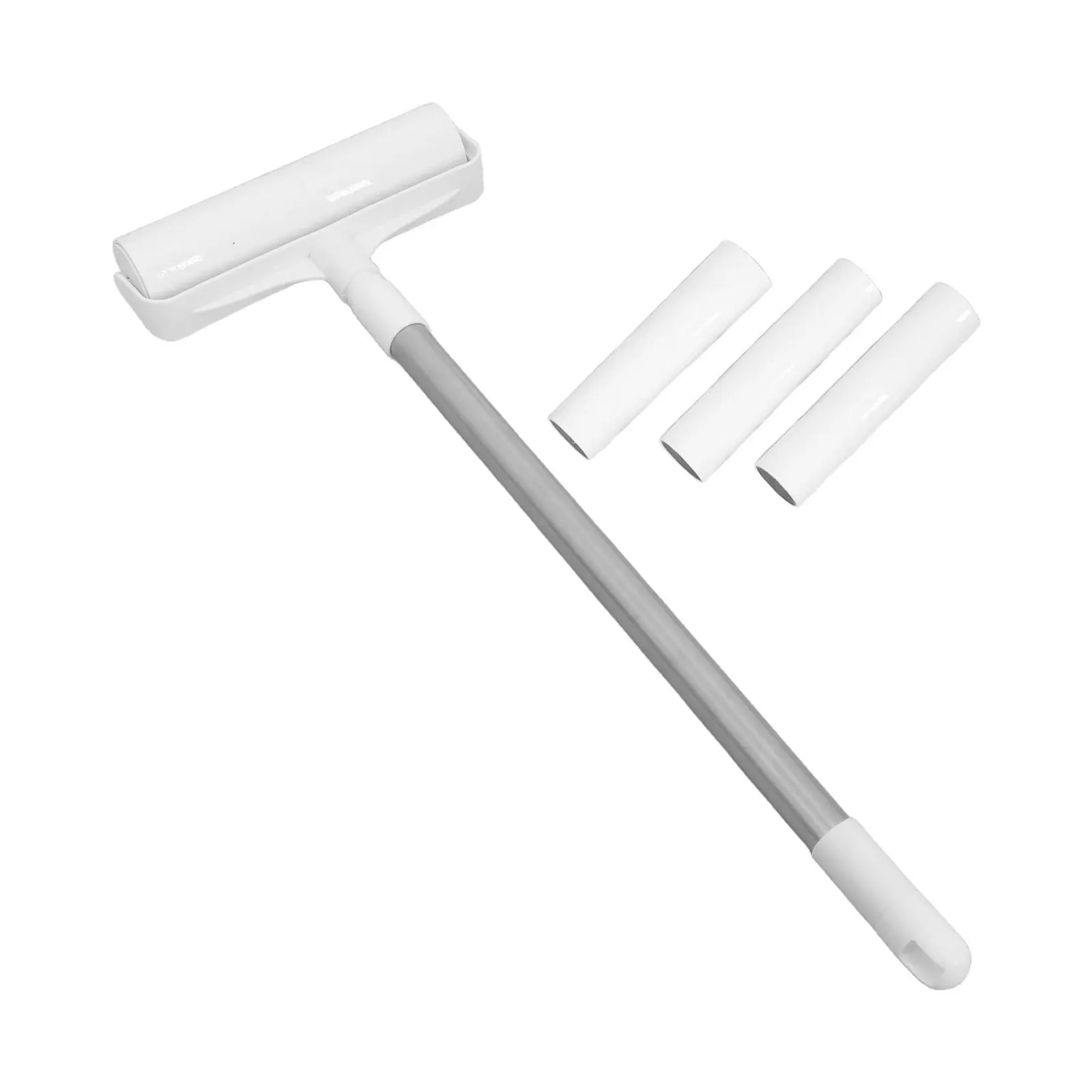 Lint Roller Carpet Sticky Portable Reusable Large Pet Hair Remover Brush Refillable Lint Cleaner Couch Clothes Upholstery