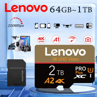 Original Lenovo Memory Card 128GB Class 10 V60 TF Card 1TB Mini SD Card 512GB 256GB A2 U3 Micro SD Card 2TB High Speed TF Card