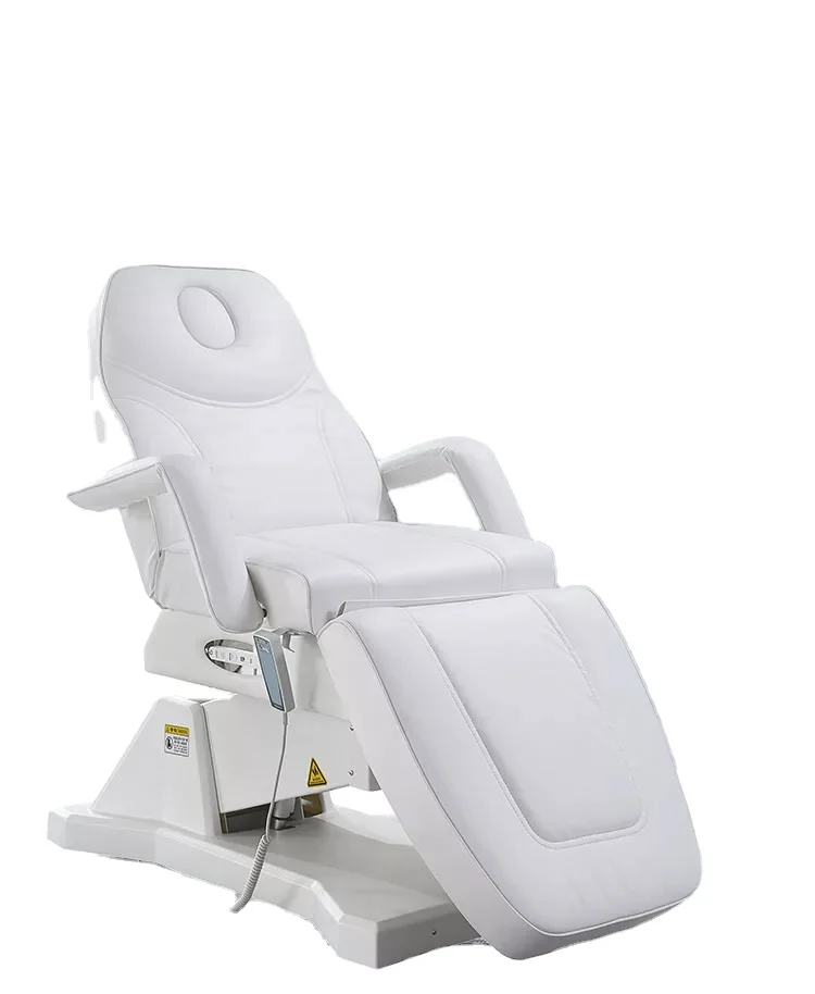 Cama de massagem para salão de beleza, Spa Chair, 3 motores, Novo, 2023