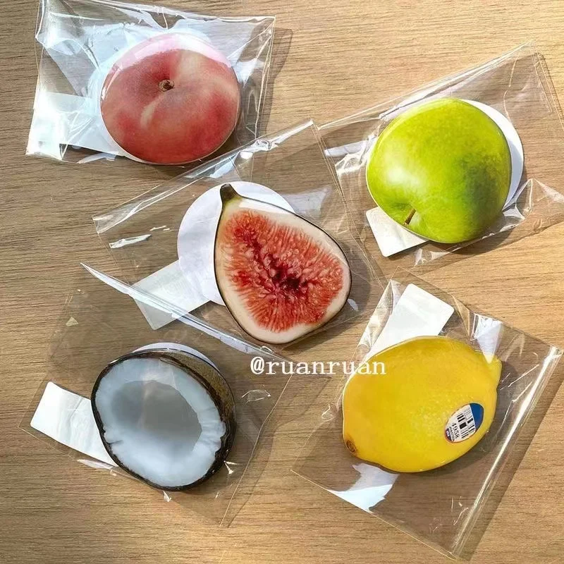 

23 New Glossy Tropical Fruit Foldable Elastic Grip Tok Phone Holder Socket Talk Finger Ring Griptok Universal Holder for Iphone