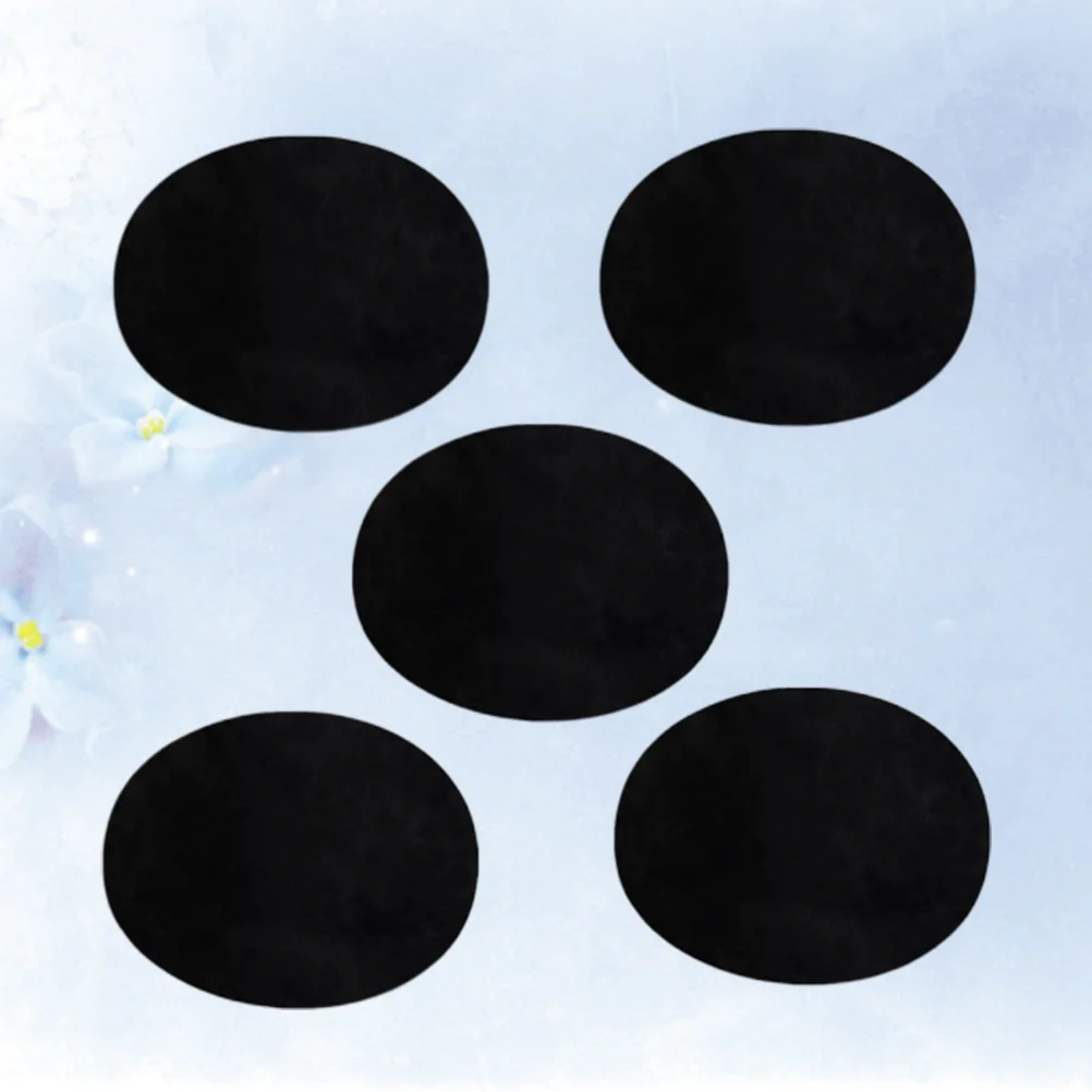 

25Pcs Self-Adhesive Fabric Patches Suede Repair Kit for Clothes Denim Jeans Sweaters Jackets Cuttable Iron-on Patchwork Stickers