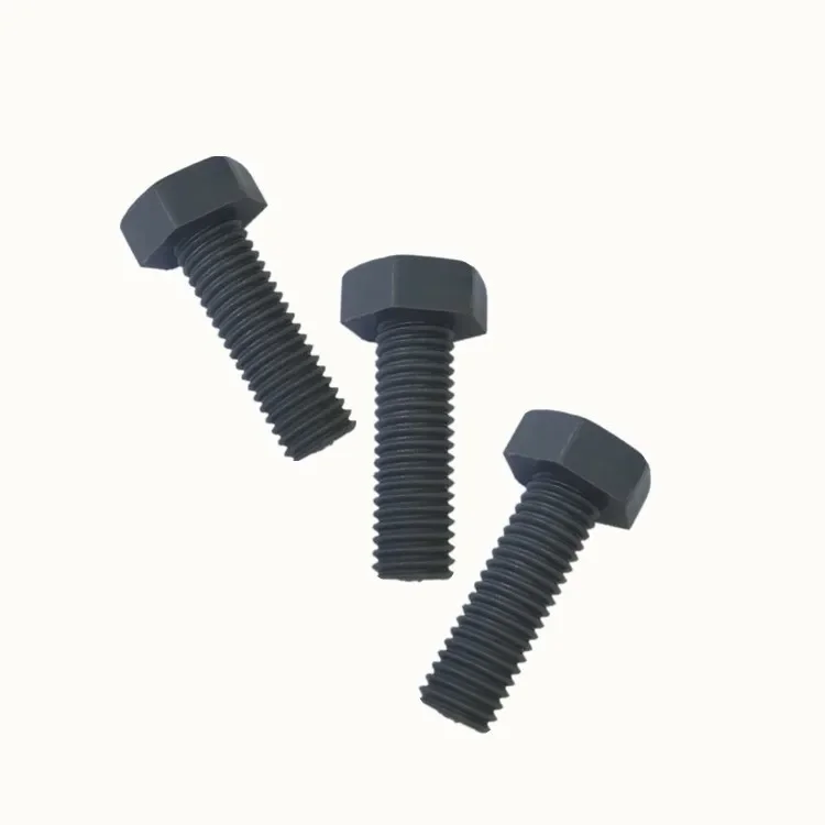 20pcs M3 polyvinyl chlorid PVC screws insulated screw hexagon bolt plastic bolts preservative acid 16mm-20mm length