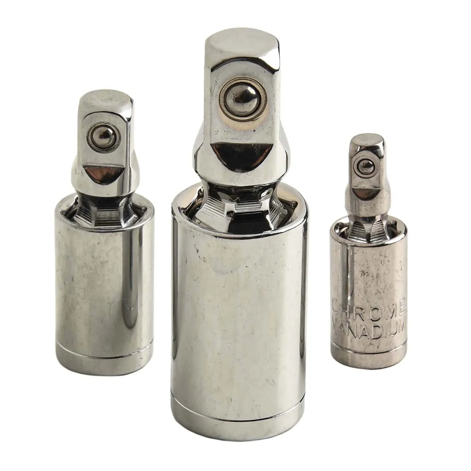 

Metal Socket Joint Set Mechanical Joints 3 8 3pcs Socket Set 3 Different Sizes Compatible With Various Sockets