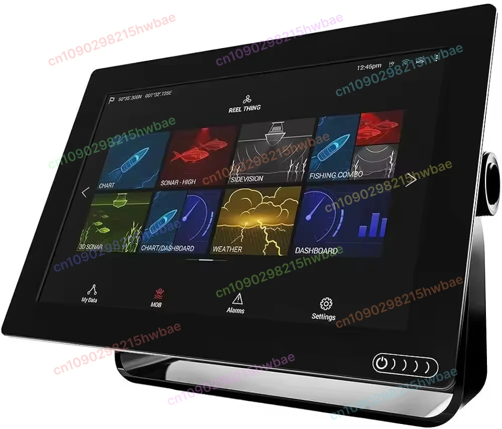 

RV Color GPS Chart Plotter Fishfinder