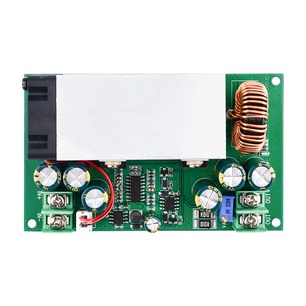 DC naar DC 12 V-75 V naar 5 V 24 V 600 W 25A Power Converter Step Down Module LED Driver Opladen Board Lithium Lader Module