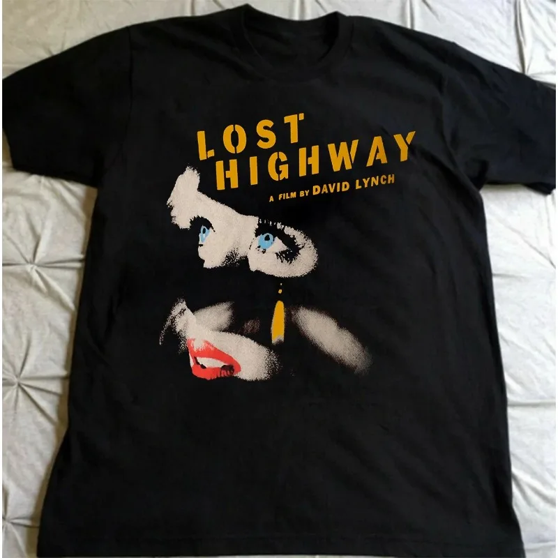 David Lynch Movie T-shirt for Men's Summer Collection: A New T-shirt Suitable for Both Men and Women