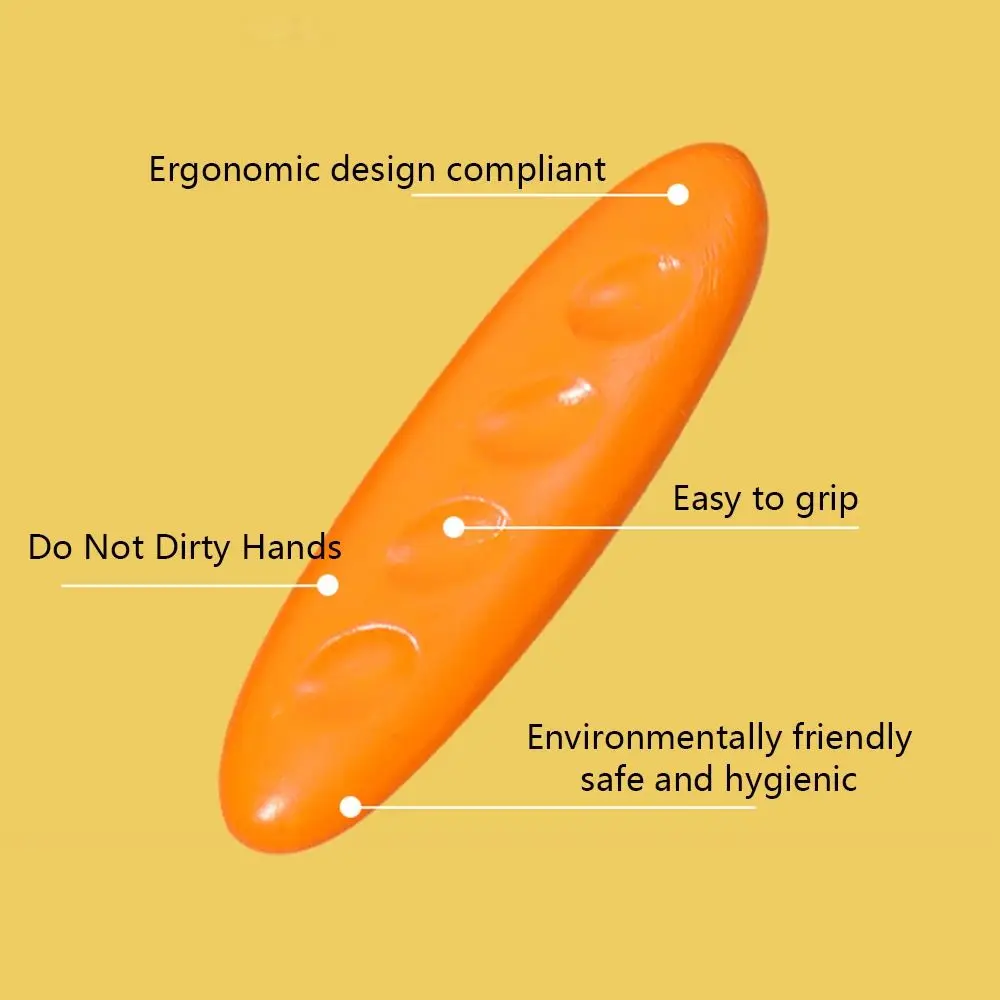 12/24/36 Colors Plastic Plastic Crayon Washable Erasable Colored Crayon Peanut Shaped Do Not Dirty Hands Painting Tools Baby
