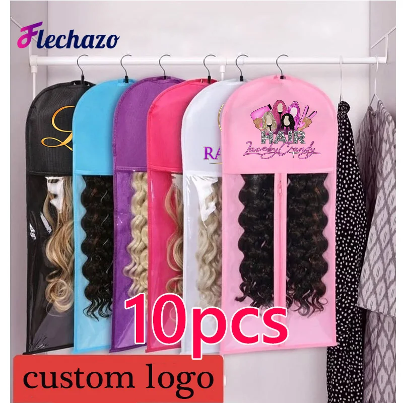 sac-de-rangement-pour-extensions-de-cheveux-avec-cintre-sac-a-perruque-anti-poussiere-en-tissu-non-tisse-10-pieces-sacs-portables-avec-logo-personnalise-pour-organiser-les-perruques
