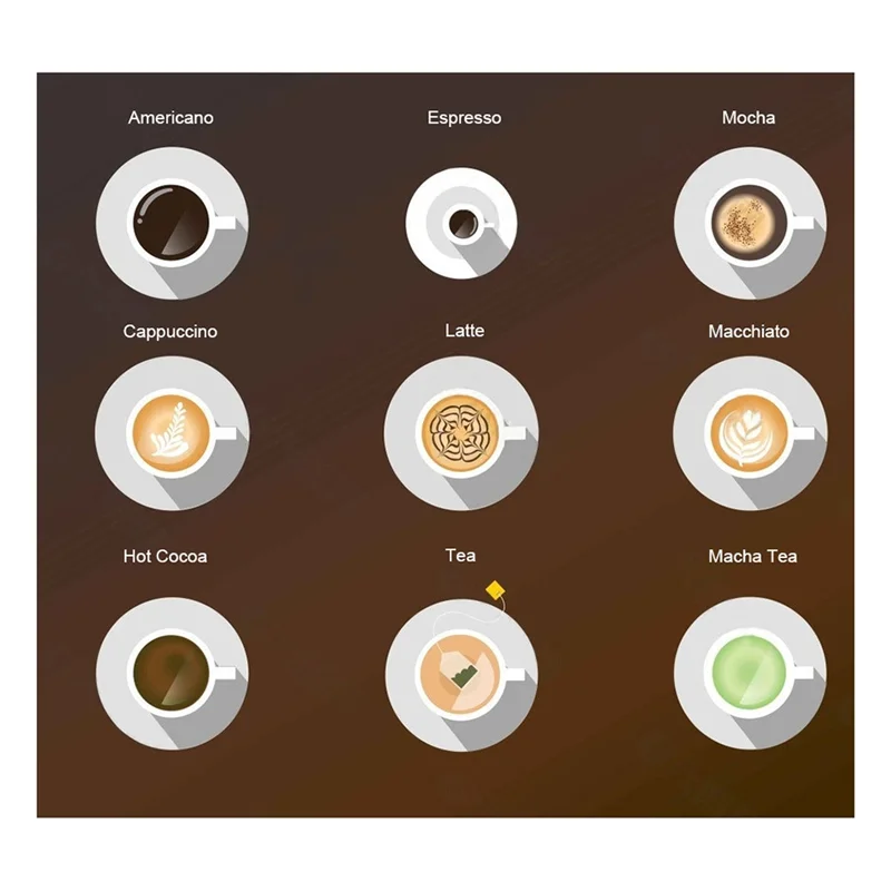 HIM-электрический вспениватель молока, машина для нагрева молока из нержавеющей стали, двойной пенообразователь для горячей и холодной воды, вилка европейского стандарта