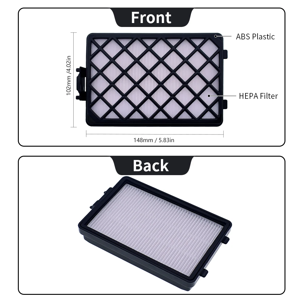 Filtro in spugna compatibile con Samsung SC8850 SC8830 SC8833 SC8835 SC88 Assy OUTLET filtro antipolvere aspirapolvere accessori parti