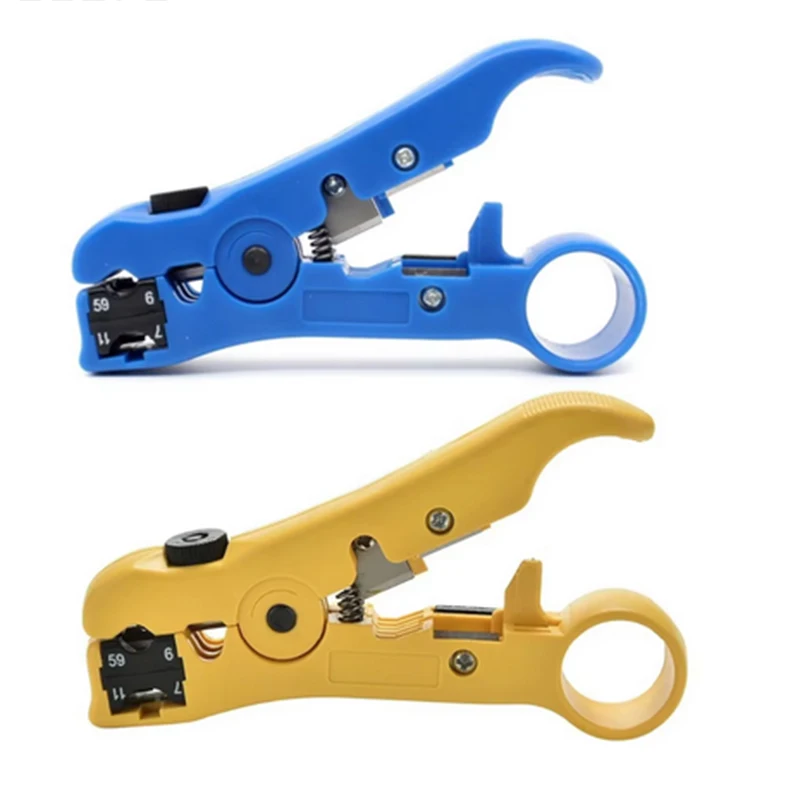 Инструмент для зачистки проводов RG59 RG6 RG11 RG7 Многофункциональные плоскогубцы для зачистки коаксиального кабеля для круглого кабеля и плоского кабеля Инструмент для зачистки проводов RG59 RG6 RG11 RG7 Многофункциональные плоскогубцы для зачистки коаксиального кабеля для круглого кабеля и плоского кабеля
