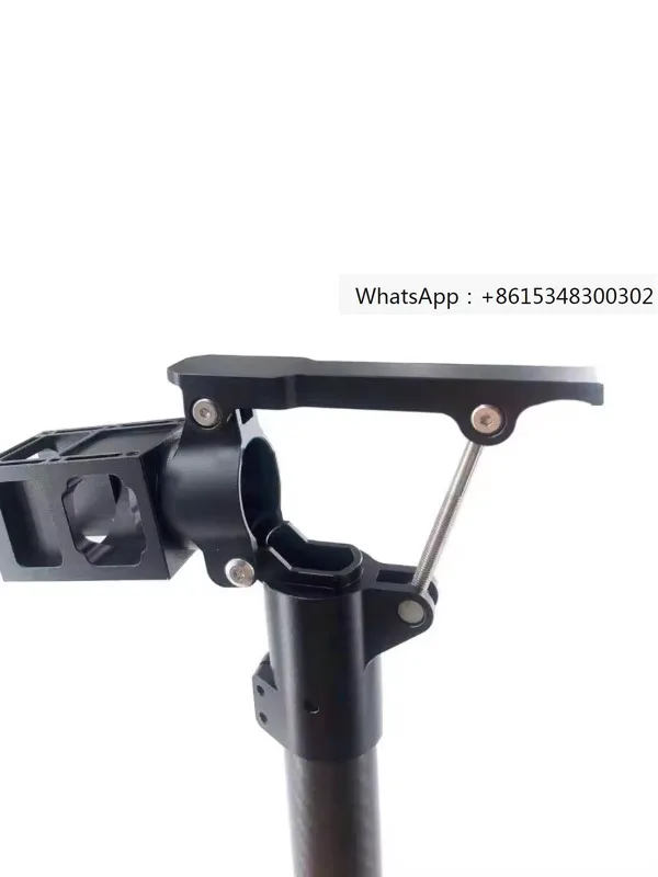 RJX 16/ 20/ 25/ 30/ 40mm Vertical Folding Arm Tube Joint Hinge Mechanism For UAV accessories