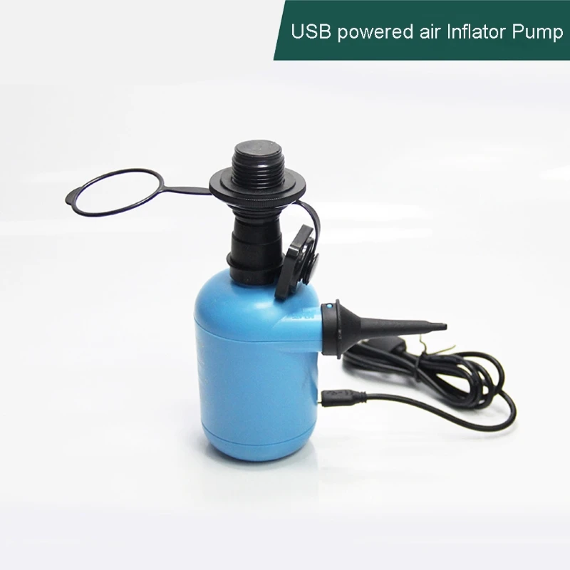 5V USB Powered Air Inflator for Balloon Swimming Inflatable Toy