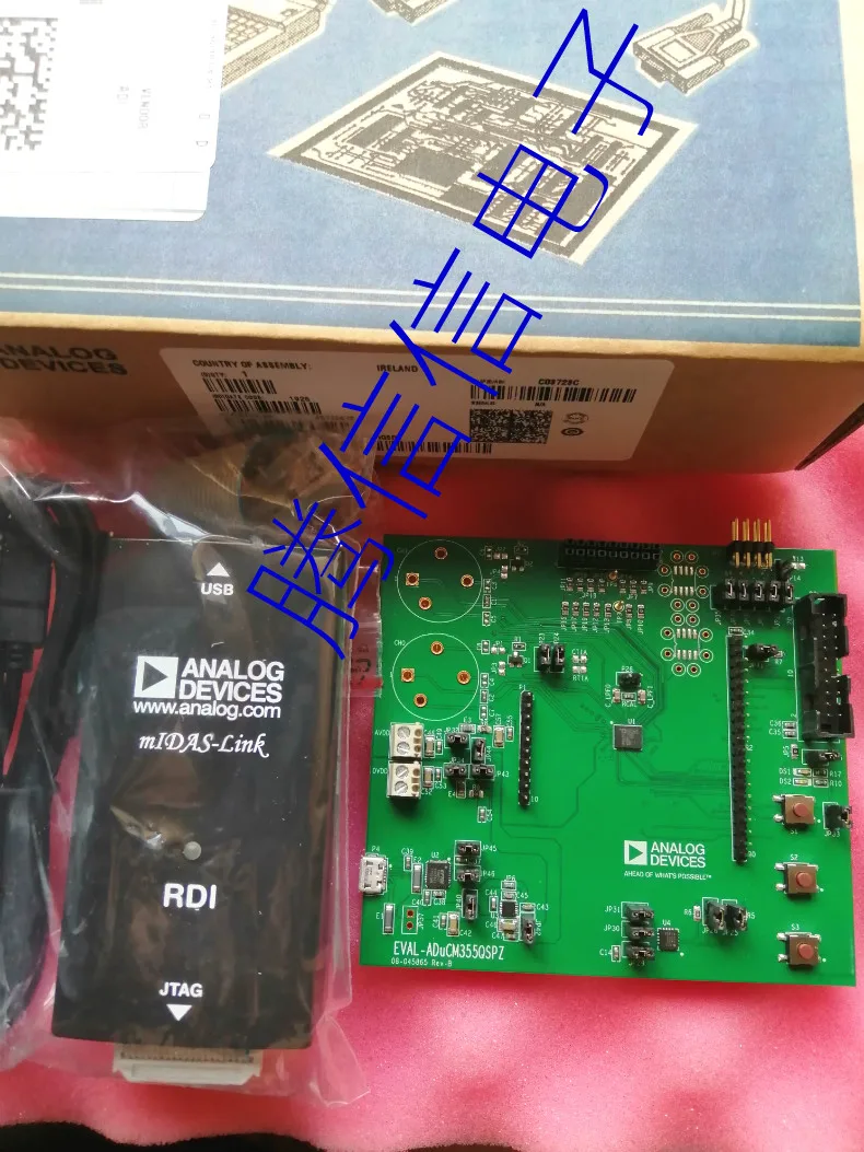 EVAL-ADUCM355QSPZ Quick Start Development System