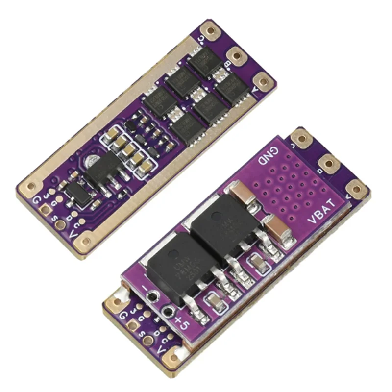 AM32 Single Unit ESC 32-bit 2-4S Enhanced Version with 5V2A BEC Support PWM/DSHOT Signal for Crawler FPV Drone Model Plane