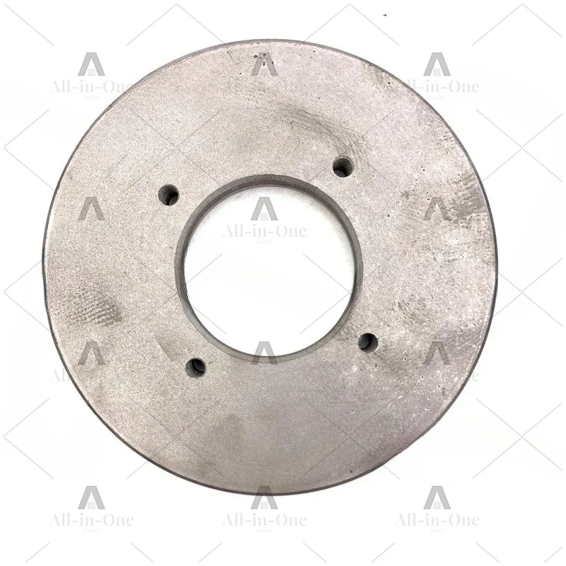 Lathe three-jaw chuck four-jaw chuck C6 C8 connecting disc over flange