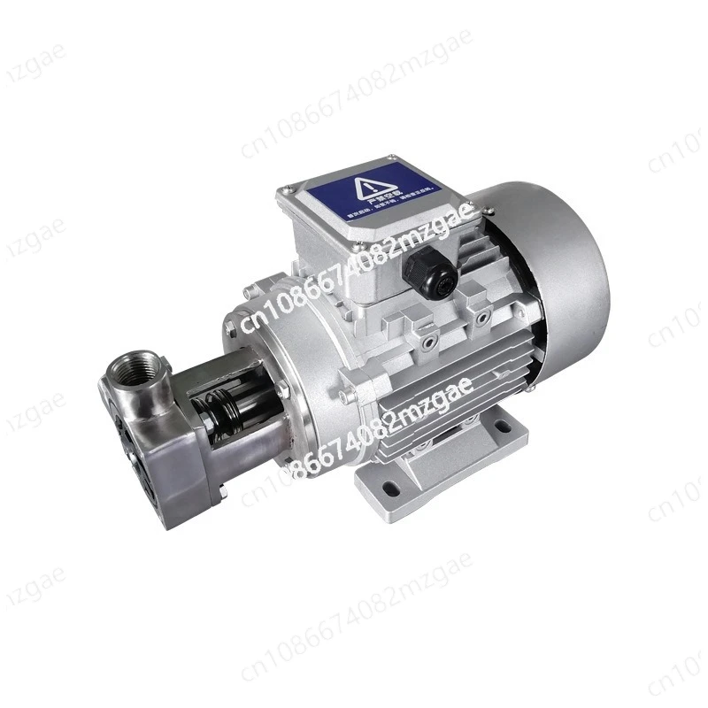 

Food grade automatic stainless steel high viscosity liquid sanitary self-priming flexible impeller rotor vane transfer pump