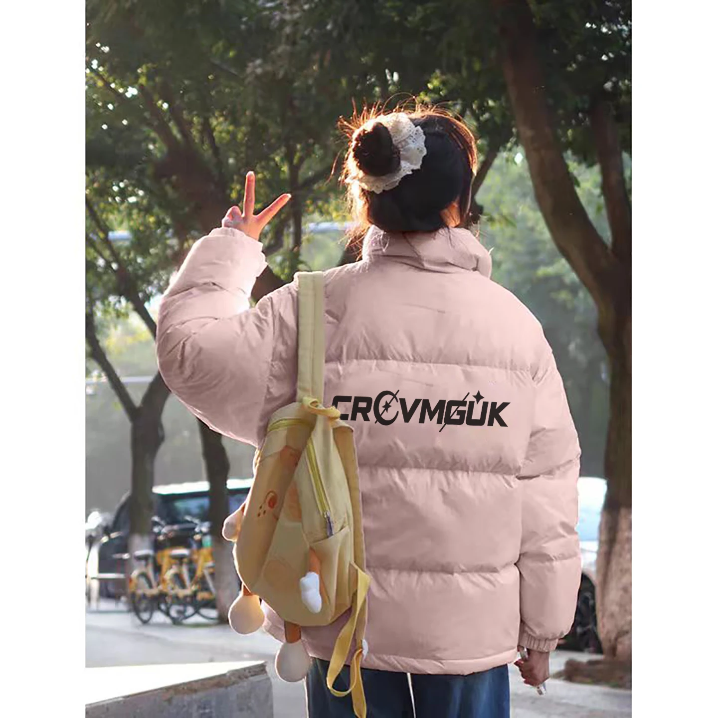 

Женская зимняя парка с флисовой подкладкой и утеплителем из шерпы, теплая, мягкая, плюшевая, устойчивая к снегу, с термоизоляционным слоем