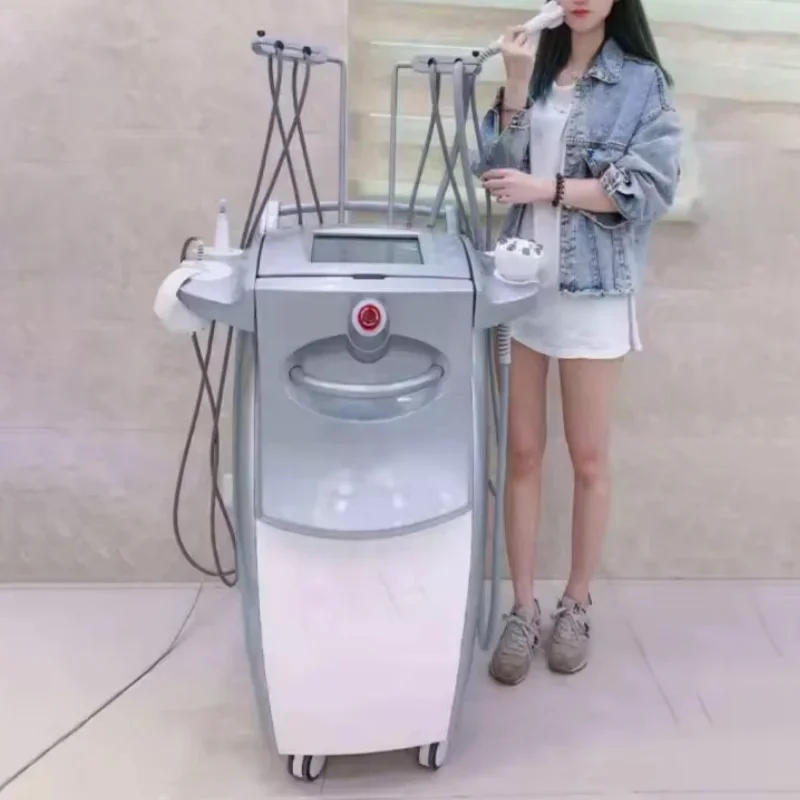 

Аппарат для коррекции фигуры Venus Legacy с вакуумной радиочастотной терапией для удаления целлюлита, сжигания жира и моделирования тела