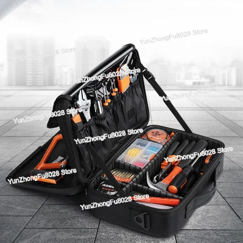 Professional Tool Bag Electrician Girl Sewing Tool Bag Organizer Carpentry Working Supplies Reinforced Oxford Multifunctional