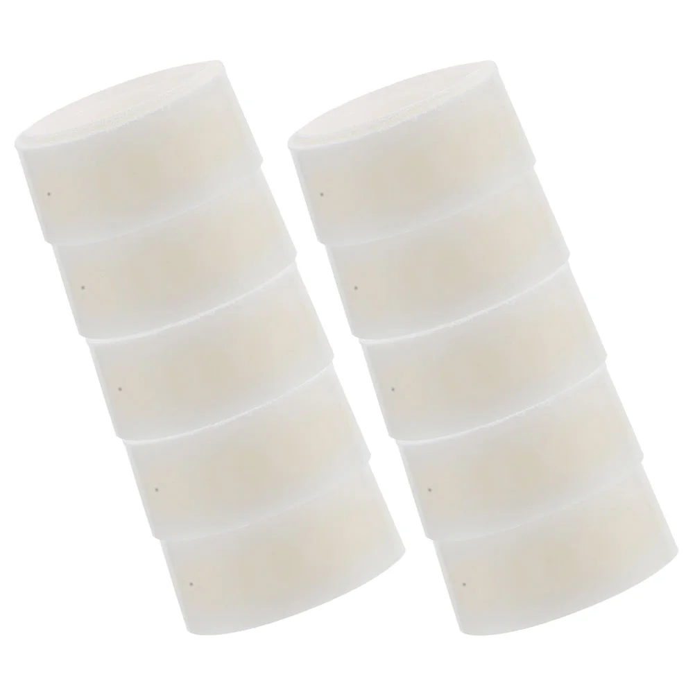 10 Rolls Balloon Glue Patch Dot Stickers Clear Labels Double Sided Removable Point Tape