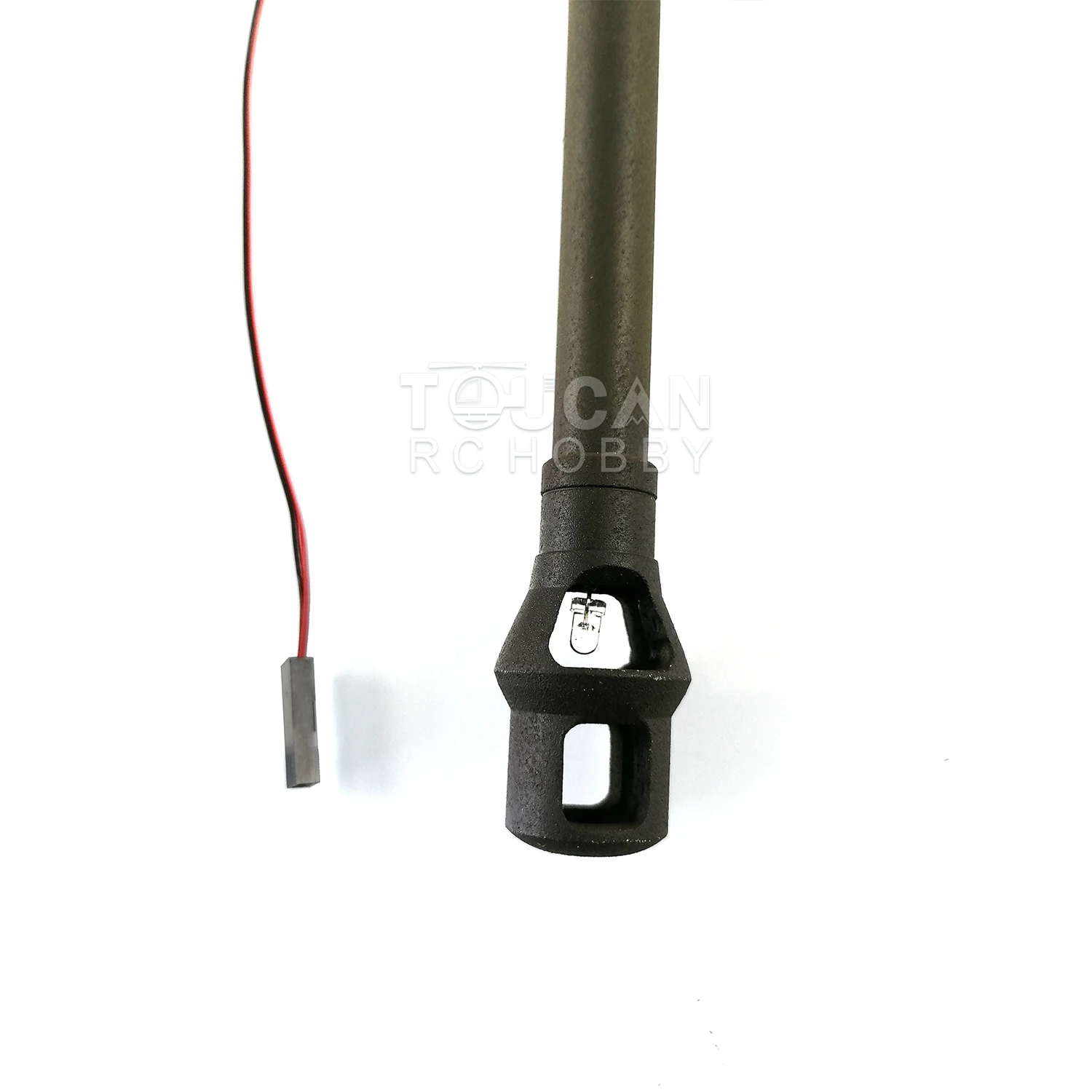 

1/16 Heng Long RC Accessories Retractable Barrel Cannon Flash Unit for RC Tank Model 1/16 M4A3 Sherman 3898 Toys Parts