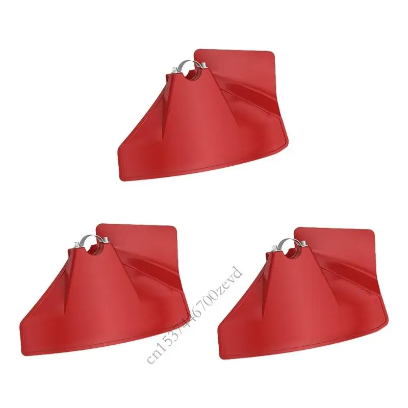 

3 Замена пакетов Trimmer Shield Guard для обслуживания на открытом воздухе и крытых газонов предотвращает предотвращение ущерба