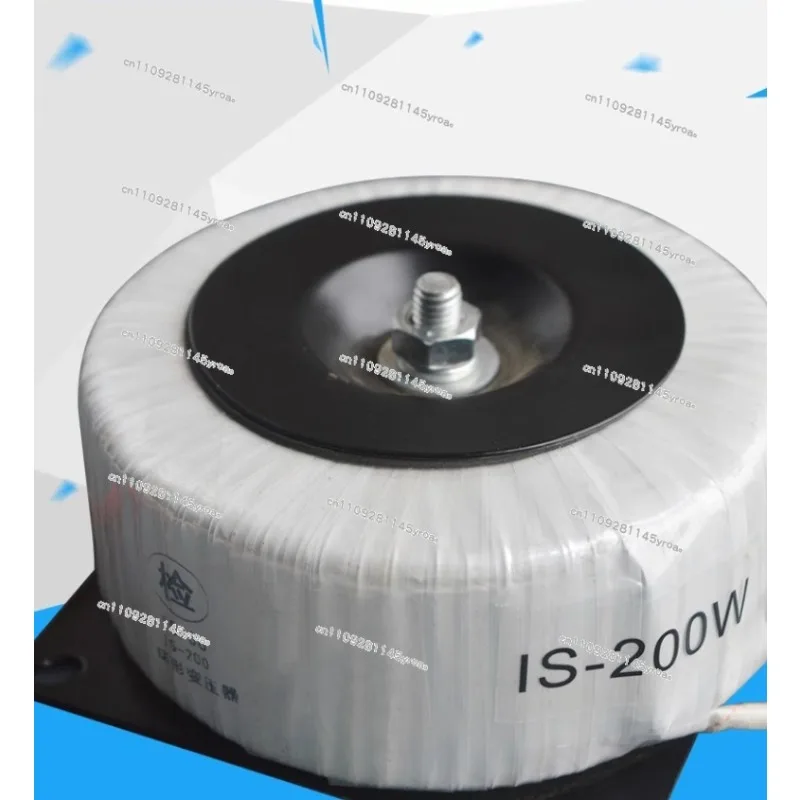 Isolation transformer 220V to 220V, 220V to 220V, 1:1 low-frequency single-phase safety toroidal transformer 100W