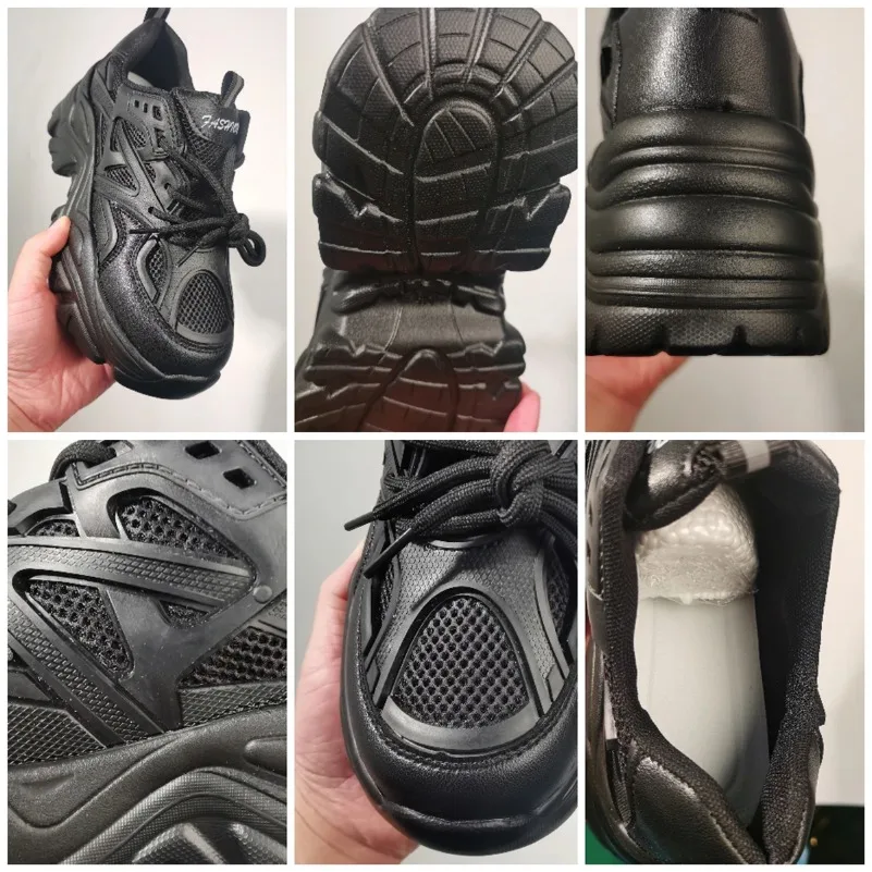 Koznoy 7cm oddychające buty na lato damskie modne trampki wiosna lato masywne trampki buty na platformie kozno dla kobiet na co dzień