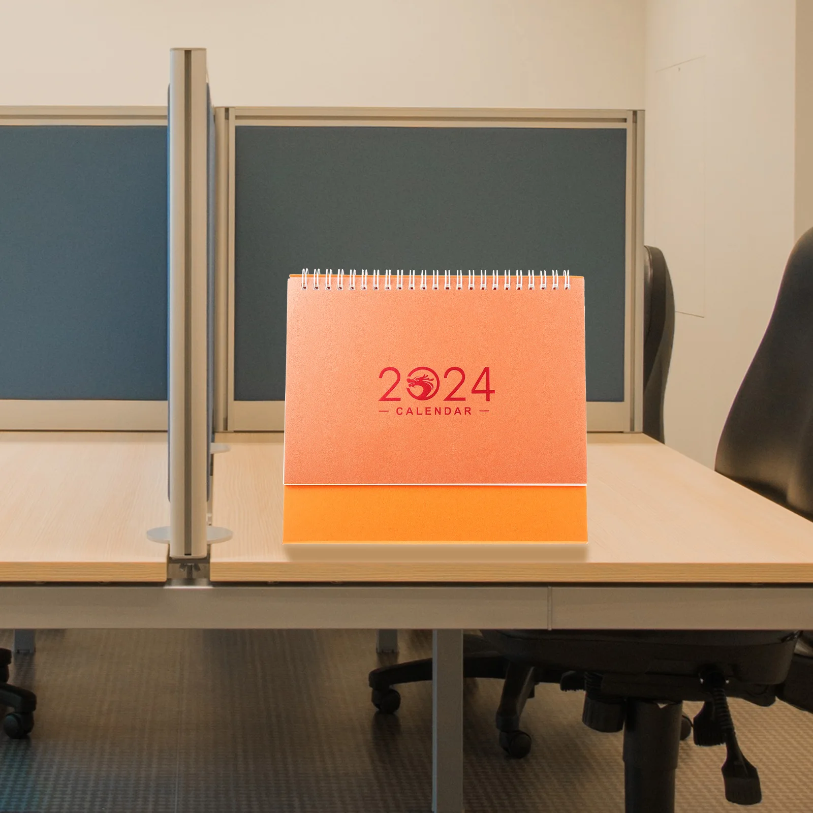 

Desk Calendar Desktop Ornament Flip Daily Creative Decorate Standing Calendars Office