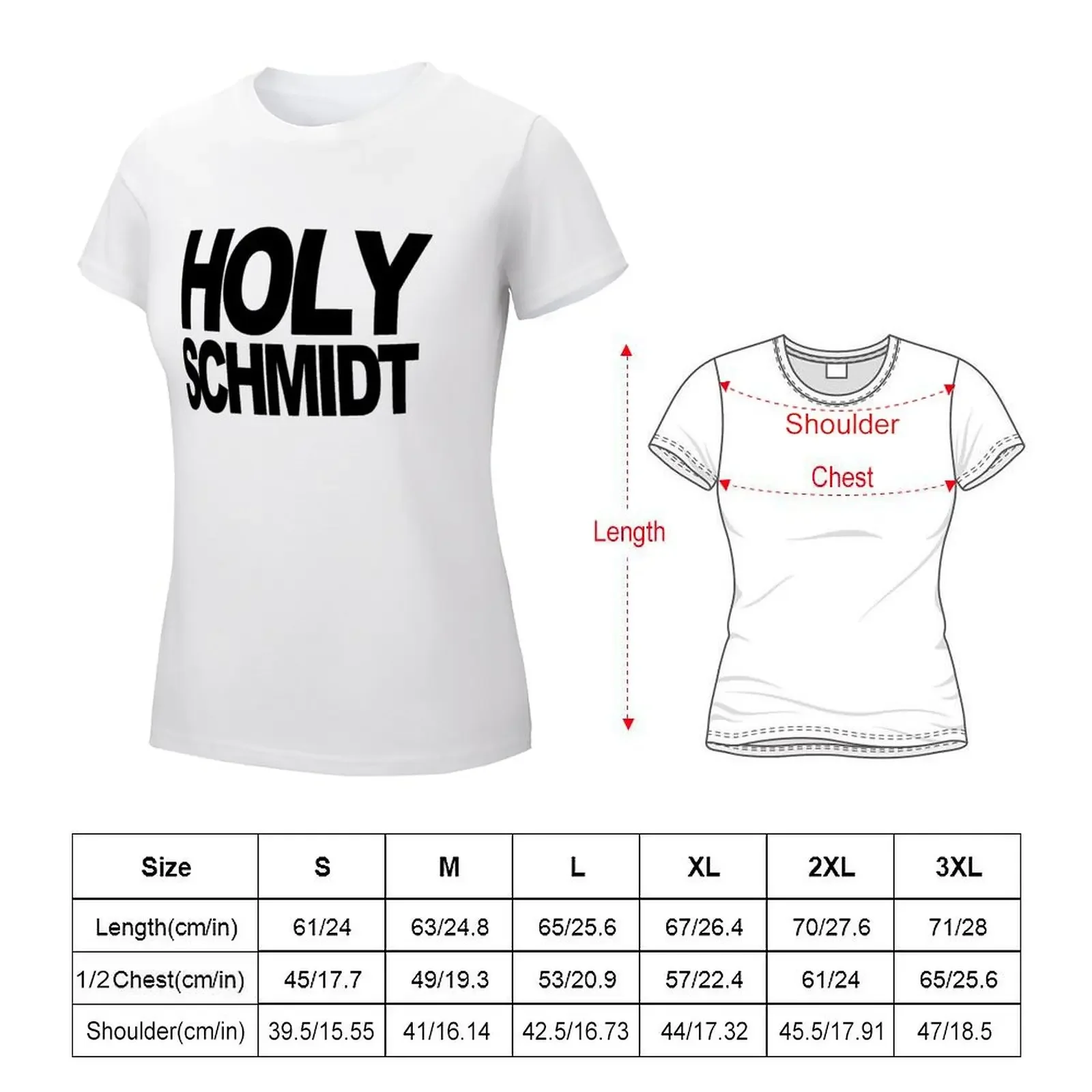 Holy Schmidt - BTR T-Shirt plus sizes plain plus size tops ariat shirts for Women