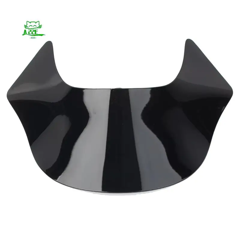 

A22E-Motorcycle Lip Windshield Windscreen Wind Shield For Davidson Dyna Sportster Softail 883 XL1200
